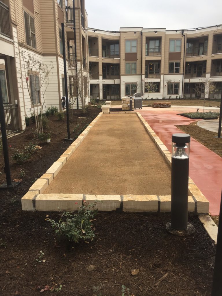 Bocce Pros of Texas Premier Bocce Court Builders