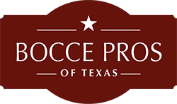 Bocce Pros of Texas Logo
